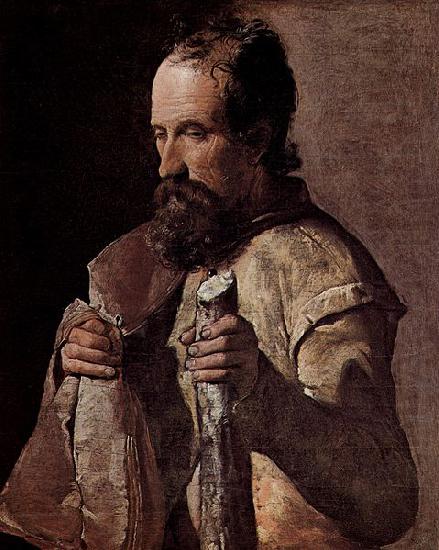 Georges de La Tour Hl. Jacobus der Jungere china oil painting image